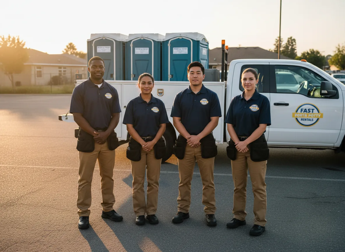 Standard Porta Potty Rentals company in Ludlow, CA